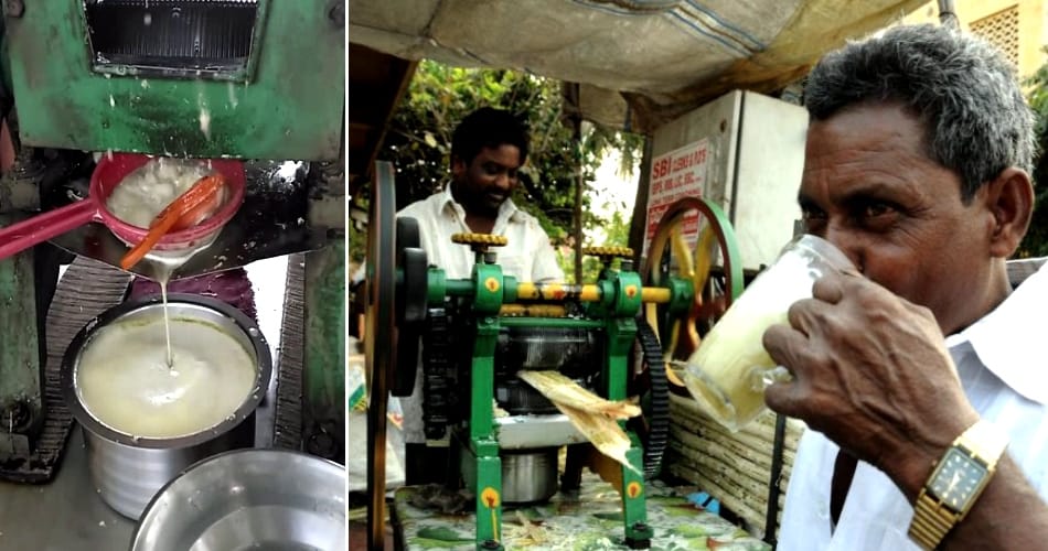 Don't drink sugar cane juice from road side