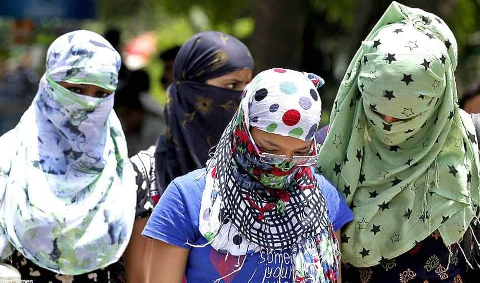 Scorching heat made record in delhi know the way how to protect you from heat