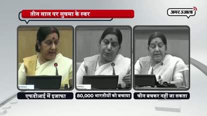 80, 000 INDIANS RESCUED IN THREE YEARS SAYS UNION MINISTER SUSHMA SWARAJ 