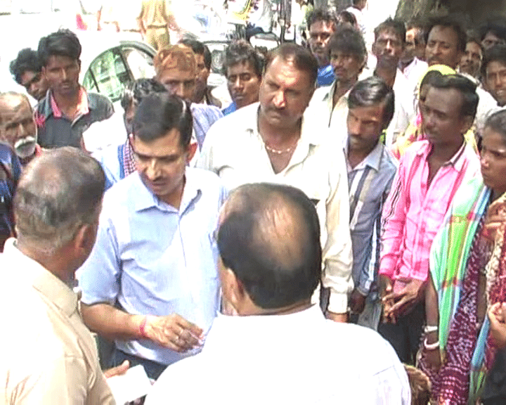 The villagers said their problems in kota