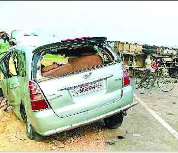 Two women killed in accident