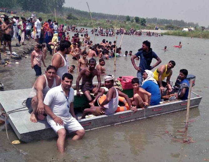yamynanagar two brothers drowned in canal