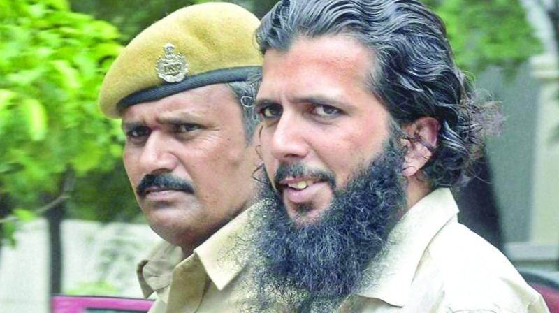 Yasin Bhatkal alleging physical harassment & human rights violation by Tihar jail authorities