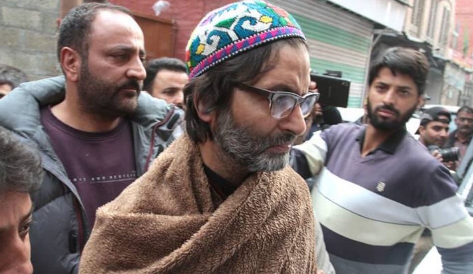 Charges framed against Yasin malik and two arrested with explosives in Madhya Pradesh