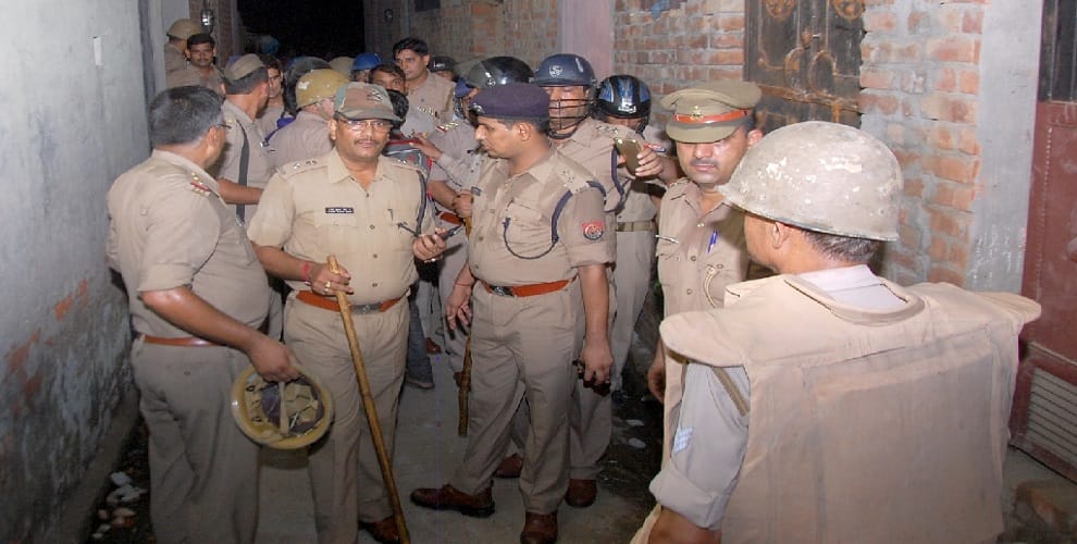 Violence in Muzaffarnagar, one killed six injured in case, force deployed