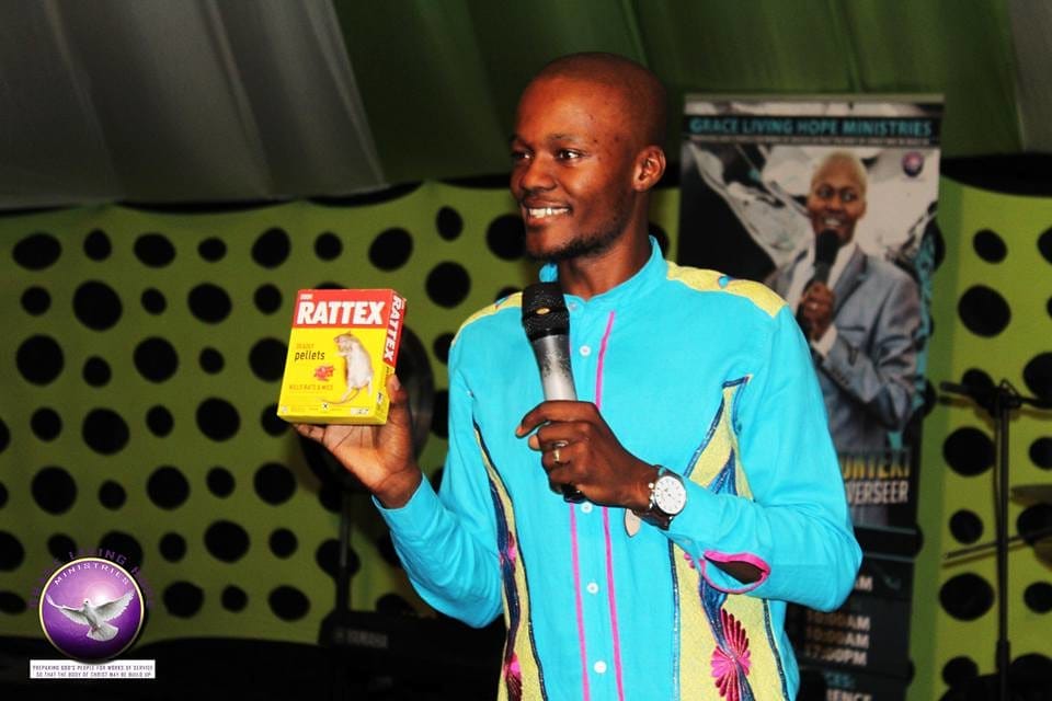 priest feeds followers rat poison to prove Has No Power Over Them