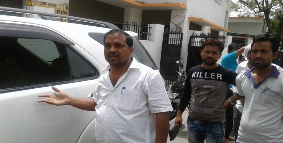 Twenty lakhs from the BJP leaders fortune, friction in the administration