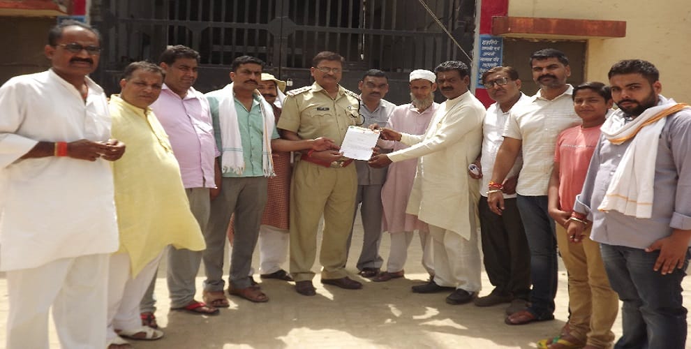 The BJP leader said, improved facilities for Muslim prisoners lodged in jail