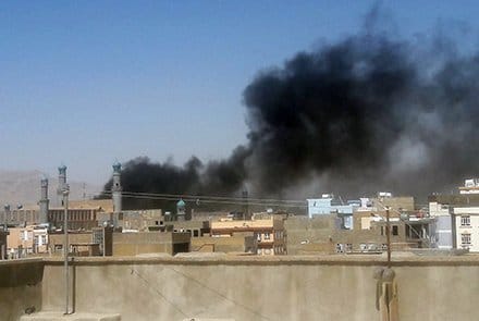 7 killed, more than 15 wounded during Huge explosion rocks in Afghanistan