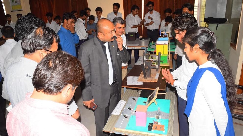 GLA Polytechnic students demonstrated the technical knowledge