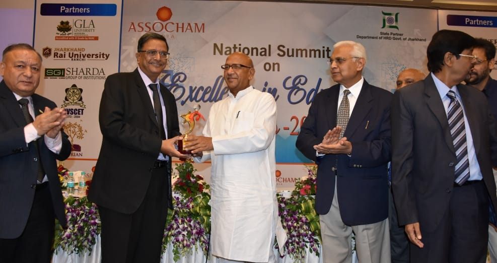  GLA awarded 'Best Private University of the Year' by assocham