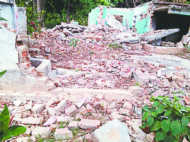 Settlement of 35 Government Houses