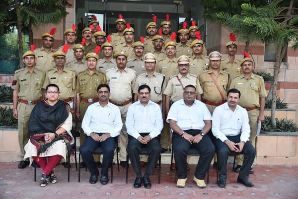 130 Officers-personnel of ACB honored at Police Day in jaipur