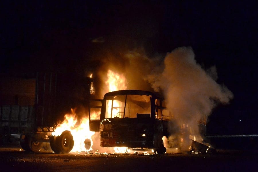 eye witness of bareli lucknow bus accident.