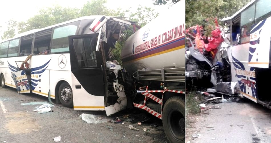Two people died in road accident near nawashehar punjab