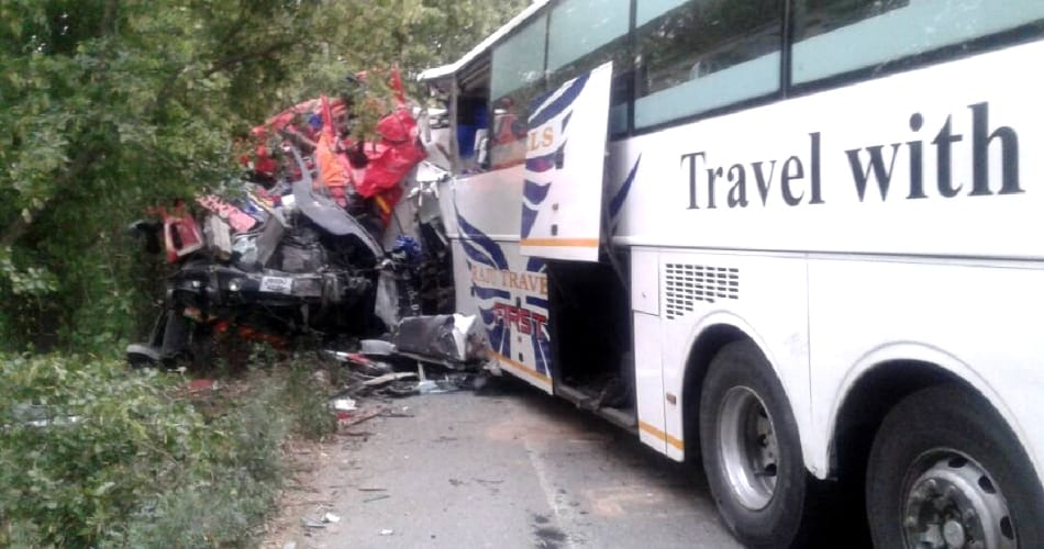 Two people died in road accident near nawashehar punjab