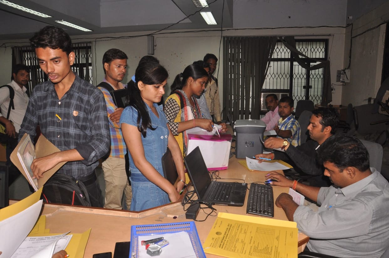285 students participated in B.ED. councelling