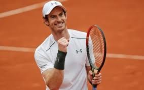 french open: Andy Murray seventh time reached in to quarter finals 