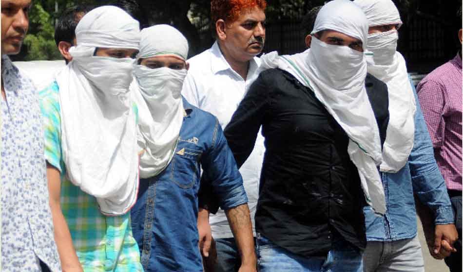 gang arrested in delhi who killed seven in four month