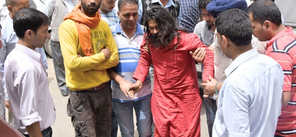 baba amardev hospitalised