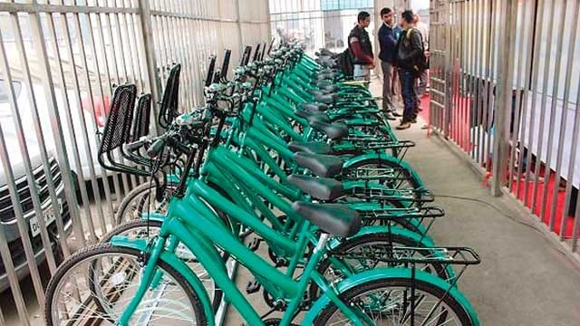 eco bicycle made by pantnagar university student