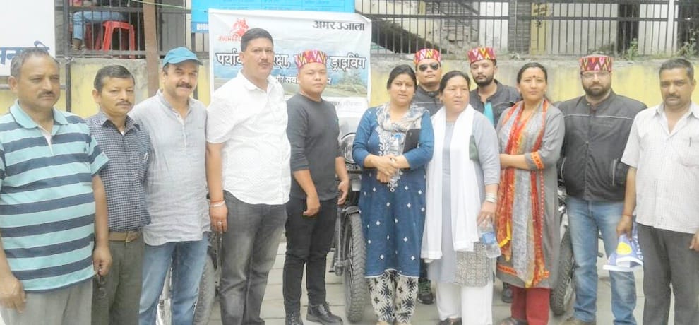 To Wheels To For Bikers Campaign Rally