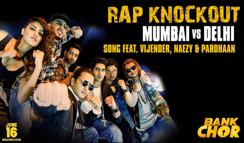 Riteish Deshmukh Film 'Bank Chor' New Song 'BC Rap Knockout' Feat Vijender Featuring Is Out