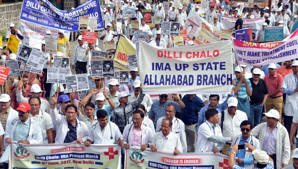 Patients are sick of private doctors strike