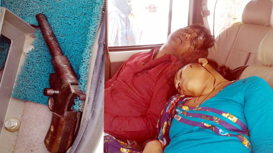 etawah double murder mystery police saying wrong story
