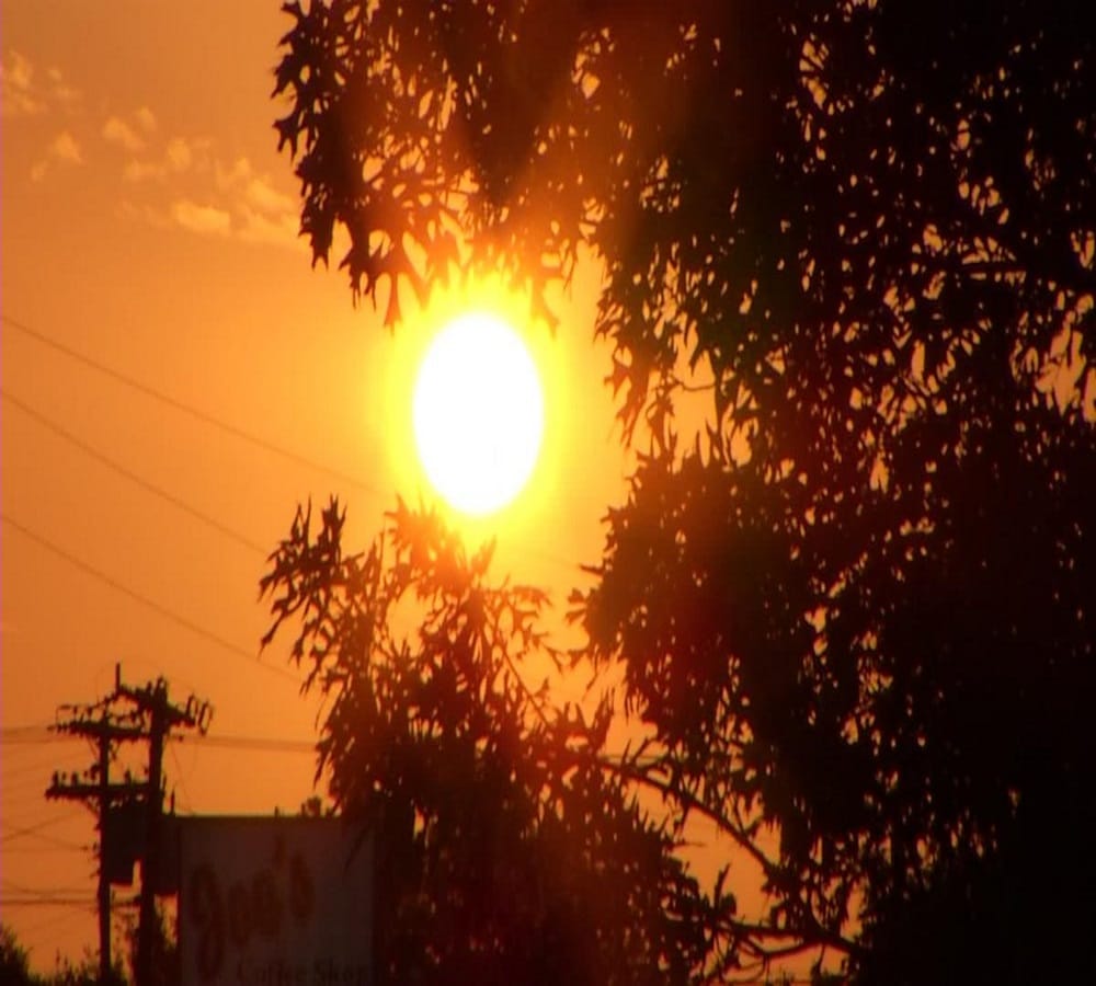 sun heat