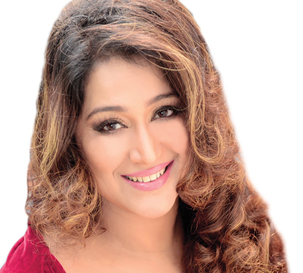 Actress Farheen Prabhakar Madhuri Dixit's lookalike manager of herbal skin products