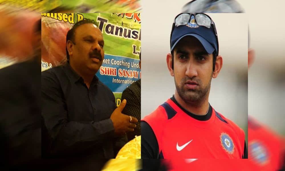 Gautam Gambhir coach sanjay Praised cricketer Rishabh Pant