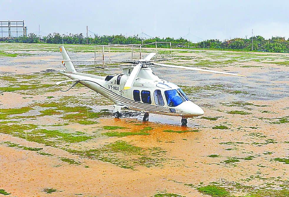 HELICOPTER FARES REDUCED AT VAISHNO DEVI TRACK