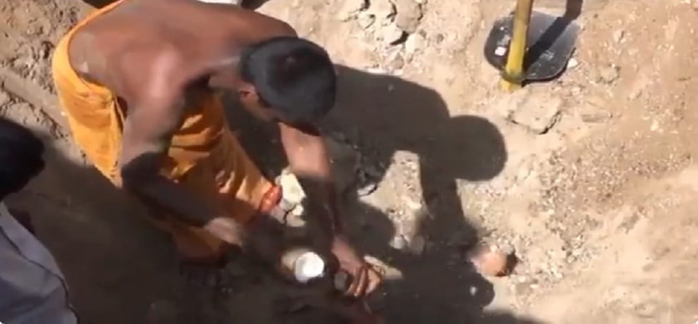 How one Telangana man's dream of finding a Shiva linga underground wrecked a highway