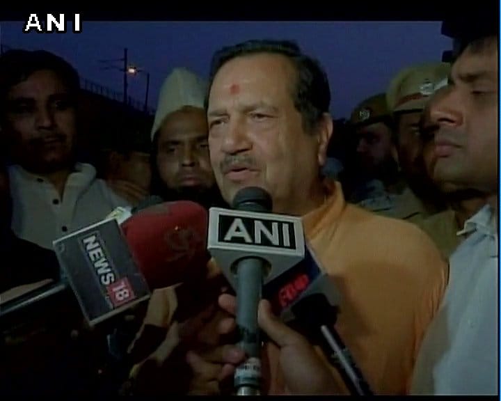 rss leader indresh kumar says prophet hates eating meat, loves milk