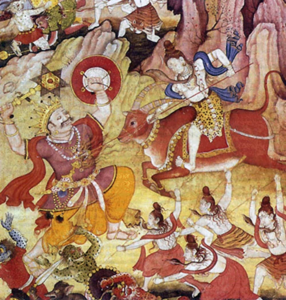 surkanda devi temple story