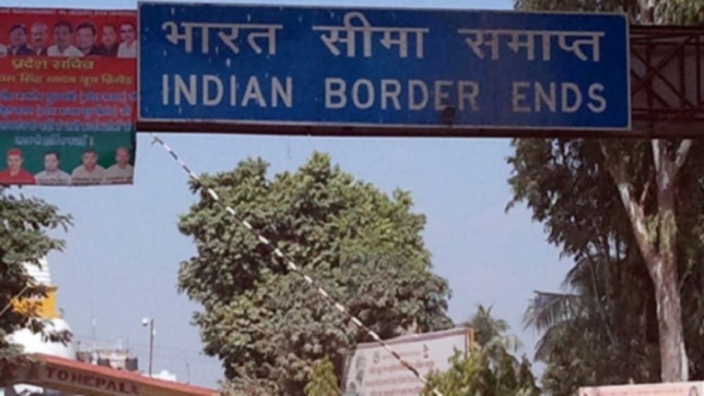 indo nepal border seal for three days cause of election in nepal
