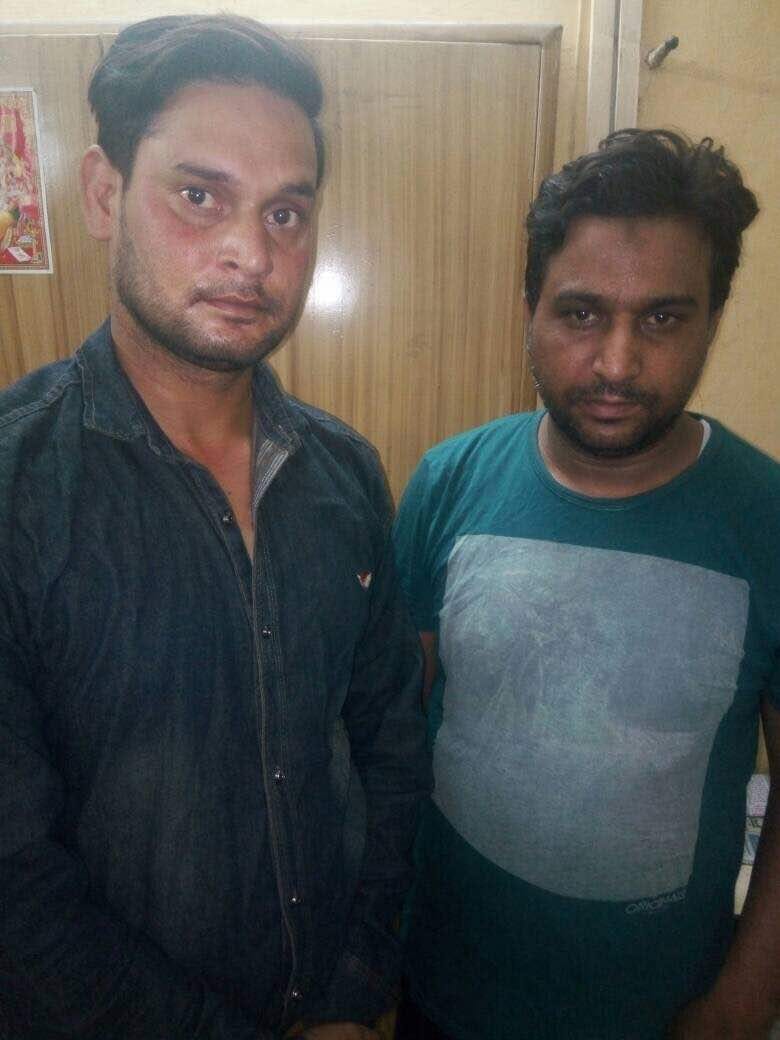 Two accused arrested for firing at polling booth in Assembly elections jaipur