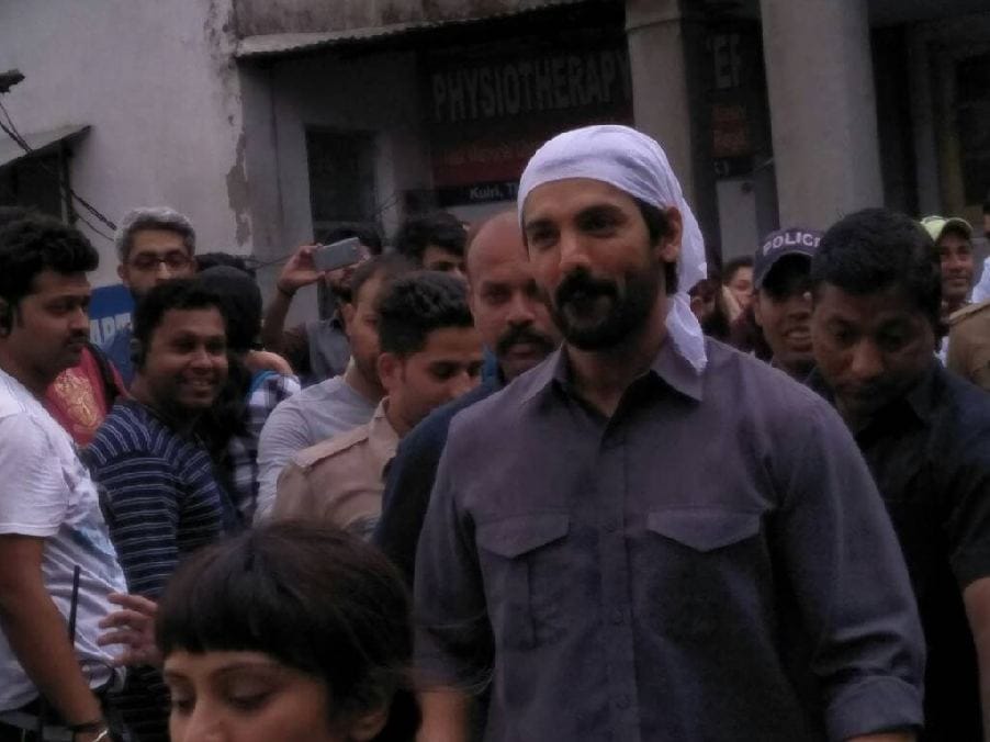 john abraham car cut into two pieces for shooting