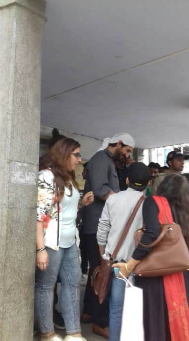 bollywood actor john abraham reached mussoorie for shooting 