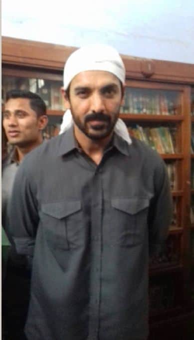 bollywood actor john abraham reached mussoorie for shooting 