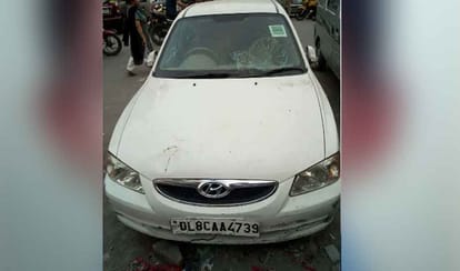 kid locked in a car and died due suffocation in delhi