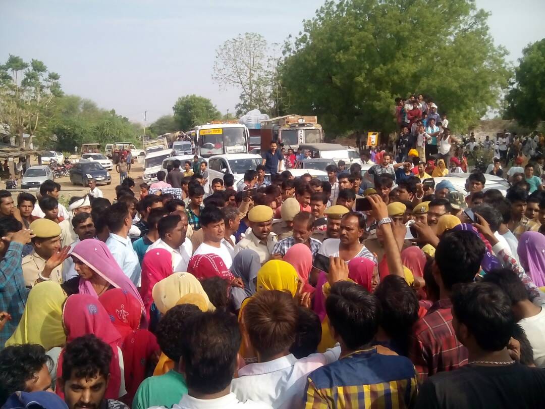  Villagers struggling with water shortage in ajmer