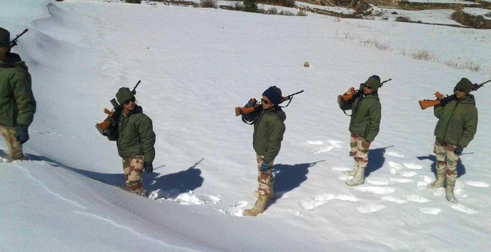 lady Commandos for kailash mansarovar yatra