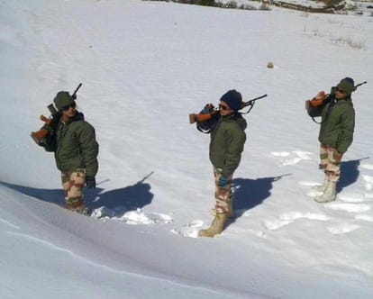 lady Commandos for kailash mansarovar yatra