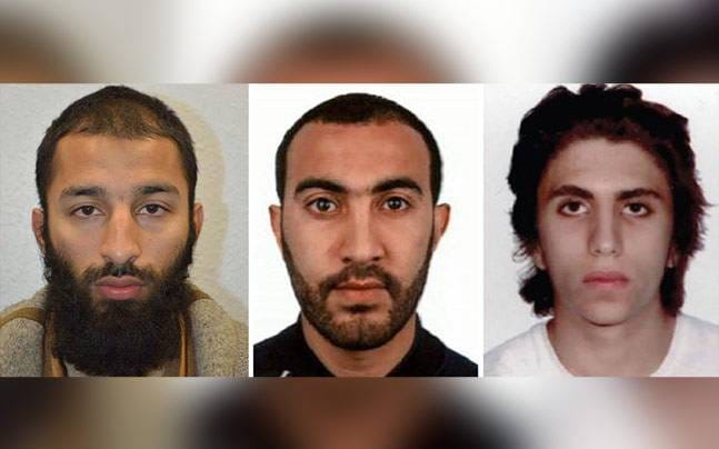 British police reavel name of third London attacker 