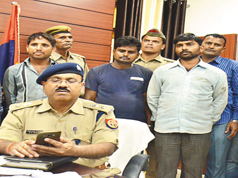 three criminal arrested in case of poisoining