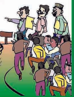 Loudspeakers at religious sites Ruckus, stress