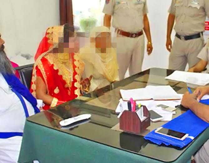 ludhiana bride in police station, filed rape case against groom