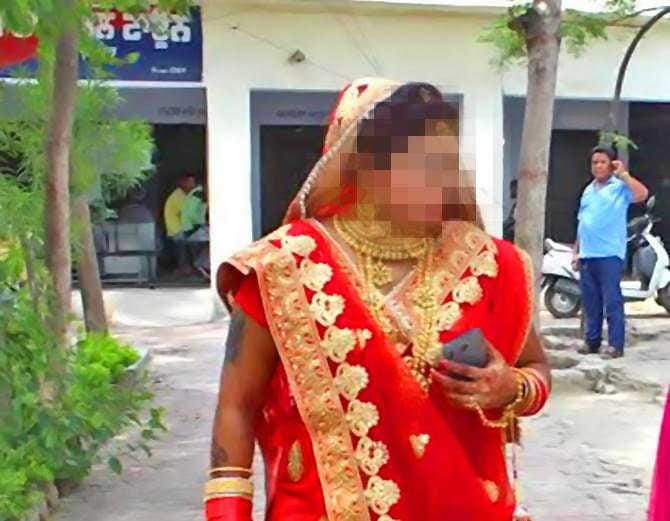 ludhiana bride in police station, filed rape case against groom